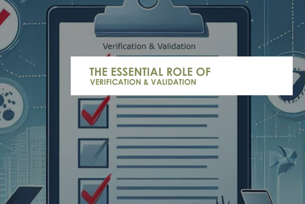 PMP Verification and Validation the essential role of verification & validation in achieving project objectives