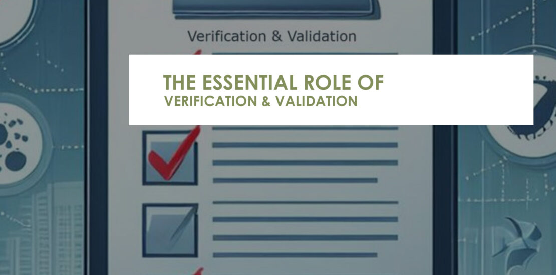 PMP Verification and Validation the essential role of verification & validation in achieving project objectives